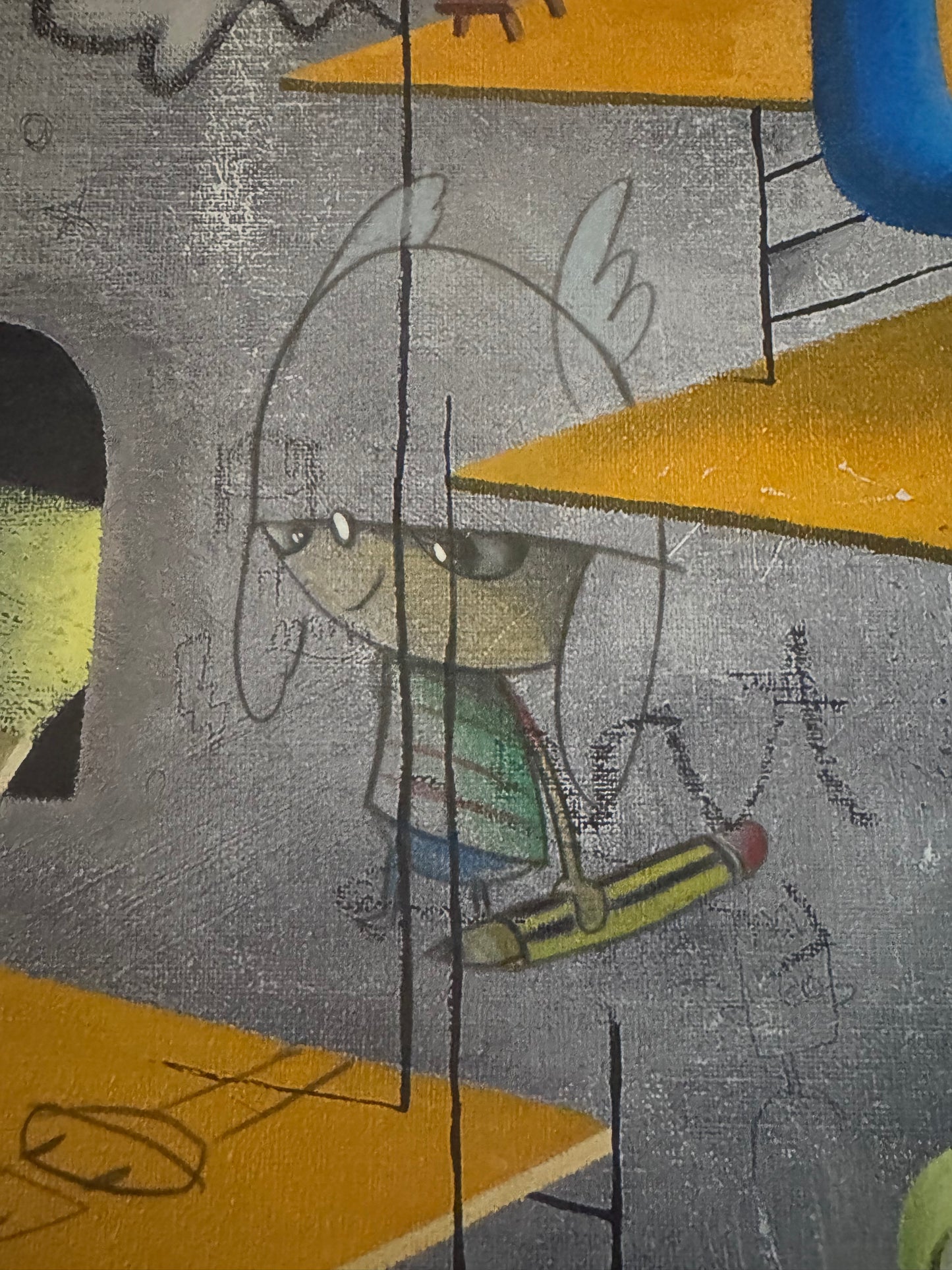 Street Artist 1, 2024 - Edgar Plans