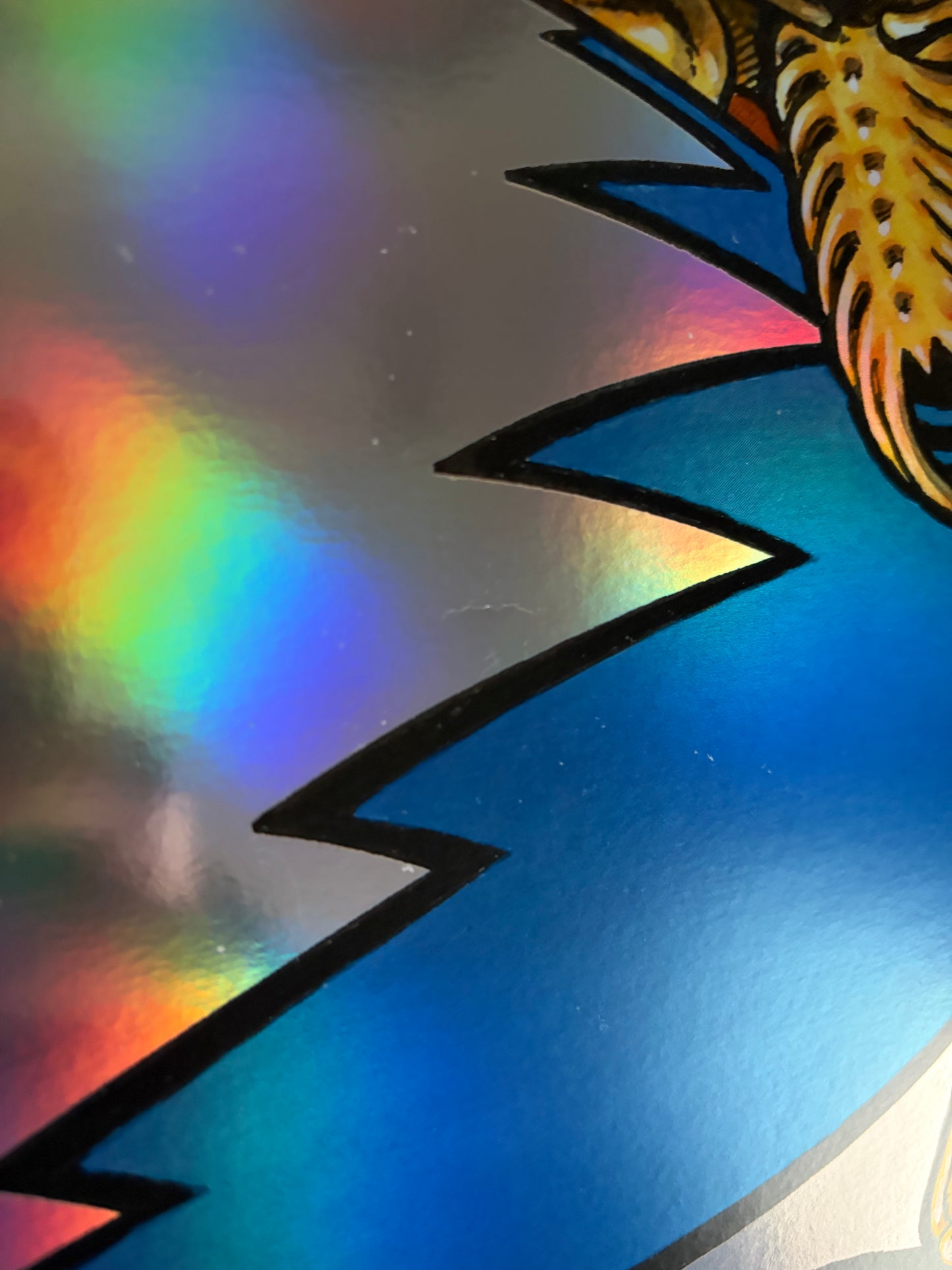 Dead & Company Poster Sphere Las Vegas, Nevada 2025 (Foil) - Dennis Larkins