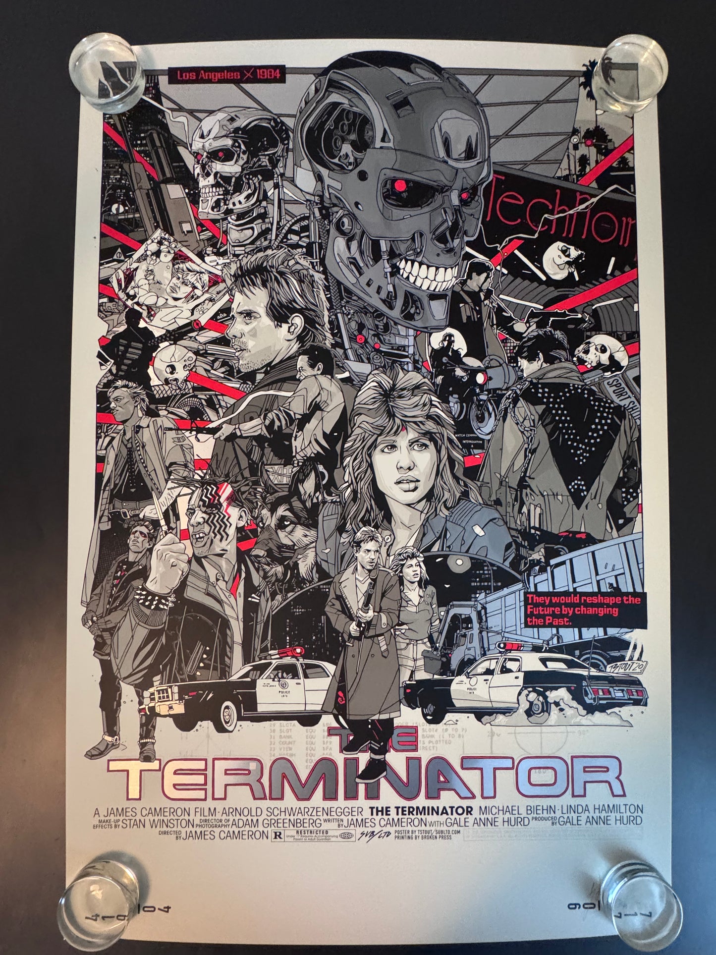 Terminator 2020 (Variant) - Tyler Stout