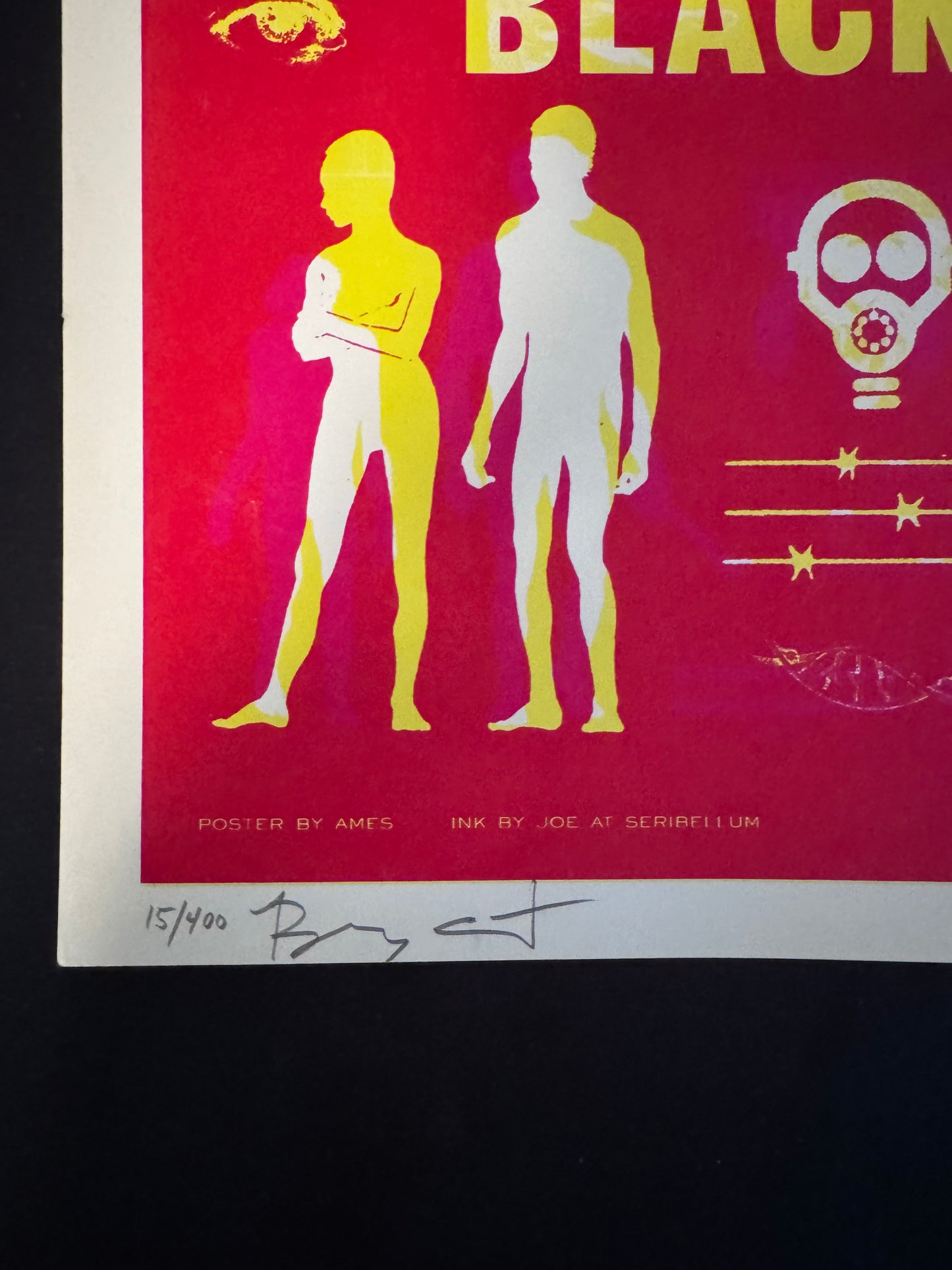 Pearl Jam Poster Denver, Colorado 1998 - Ames Design