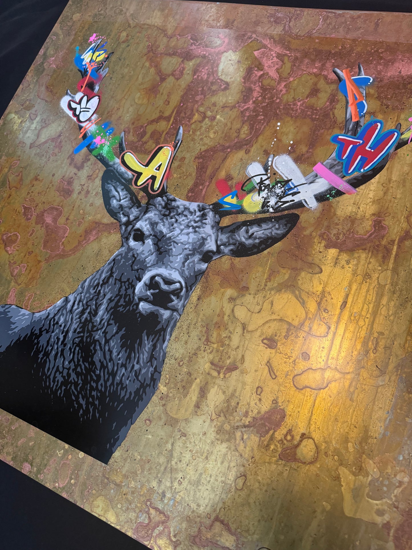 Stag 2020 (Hand Finished Brass) - Martin Whatson