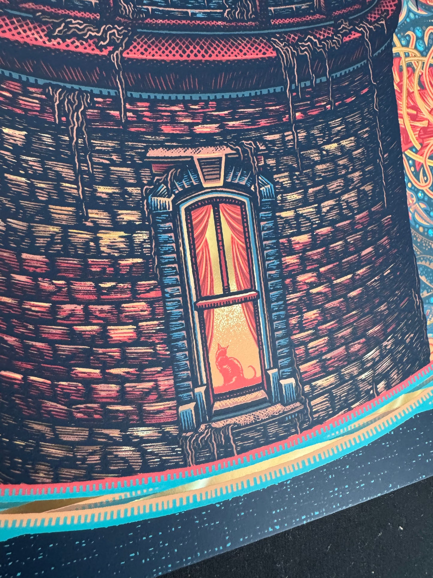 Penelope The Lady of the Light 2024 (Gold Foil) - Luke Martin