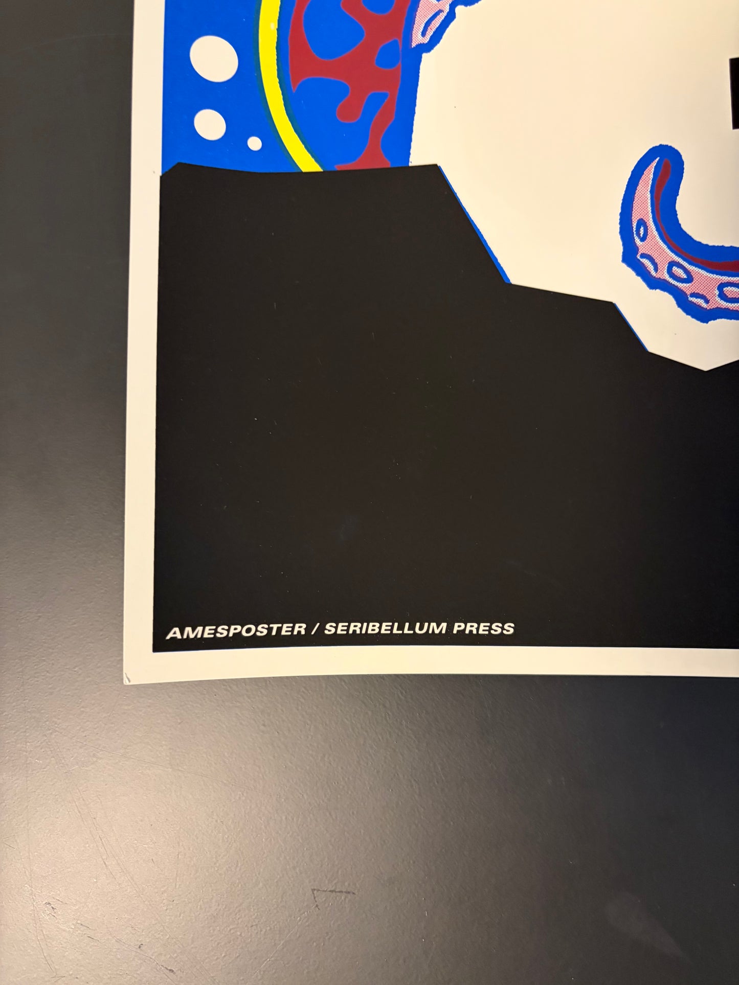 Pearl Jam Poster Boston / Mansfield, Massachusetts 1998 - Ames Design