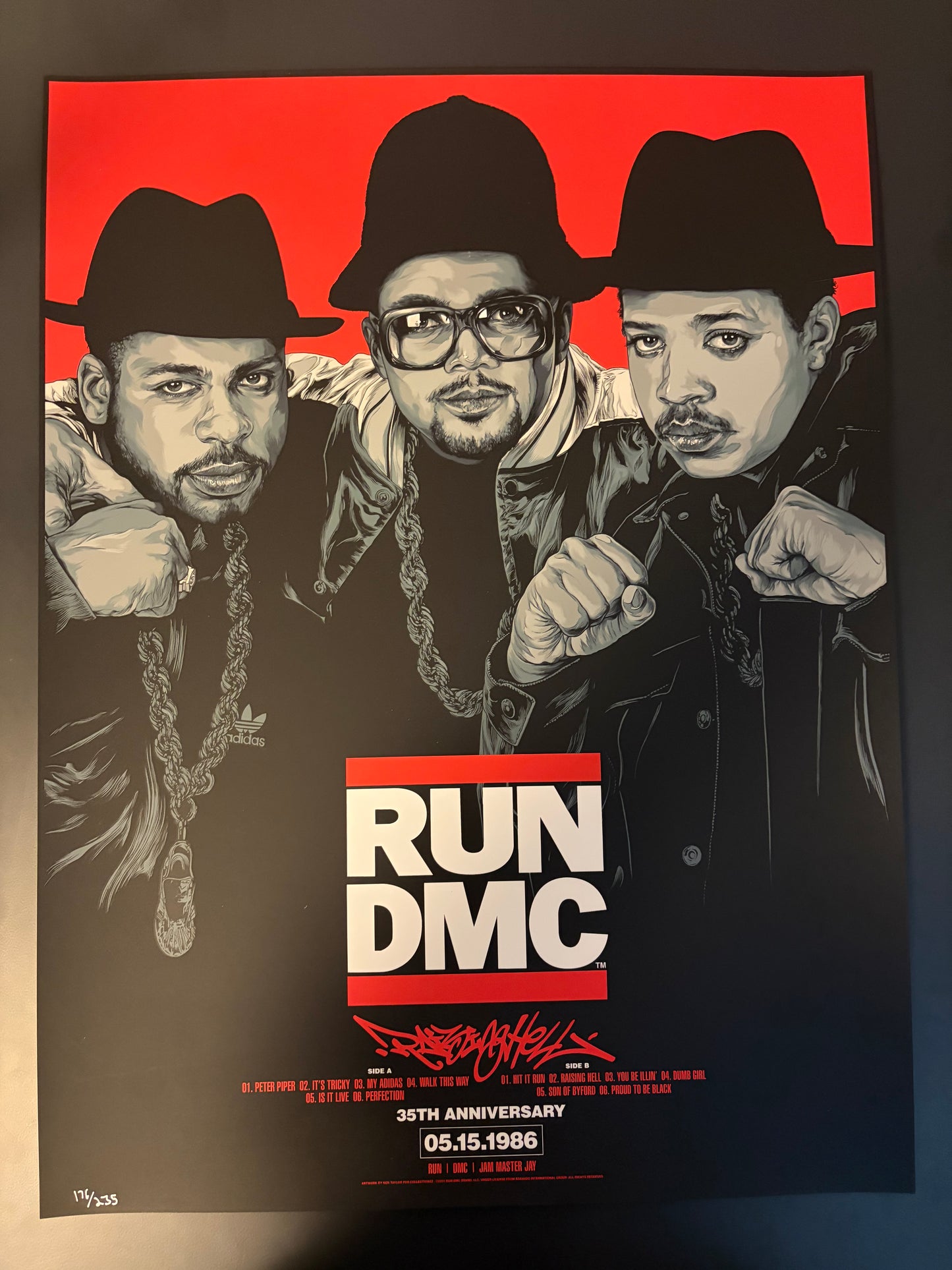 Run-DMC Raising Hell 35th Anniversary 2021 - Ken Taylor