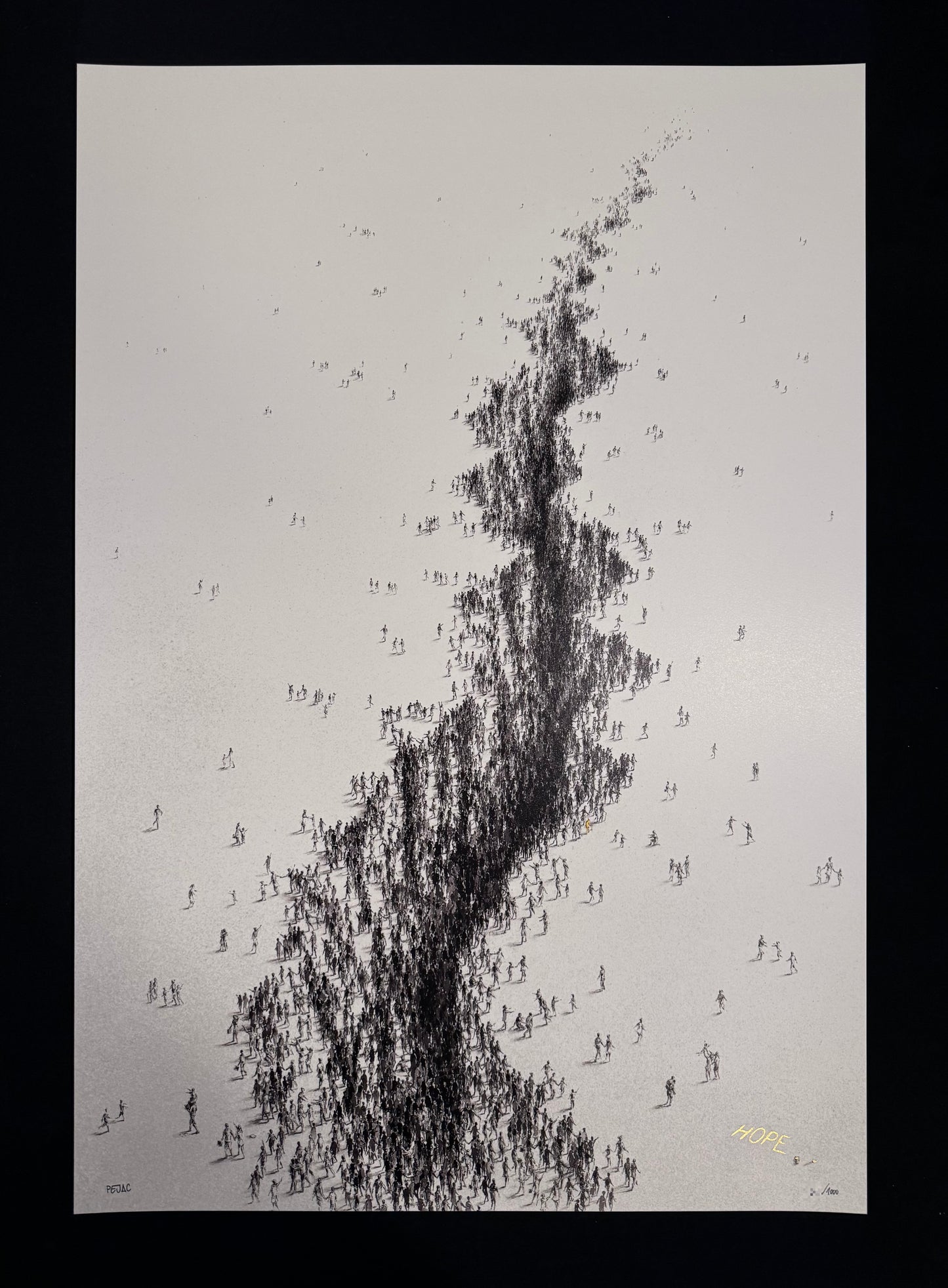 Hope 2024 (Triptych) - Pejac