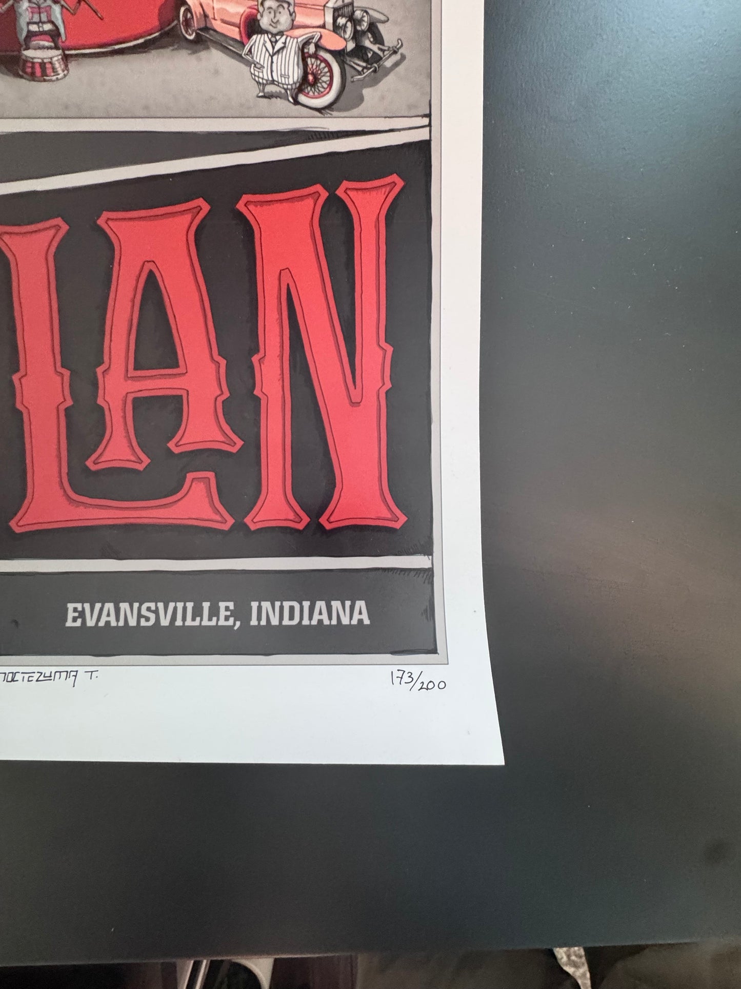 Bob Dylan Evansville, Indiana 2011 - Dig My Chili / Sergio Moctezuma