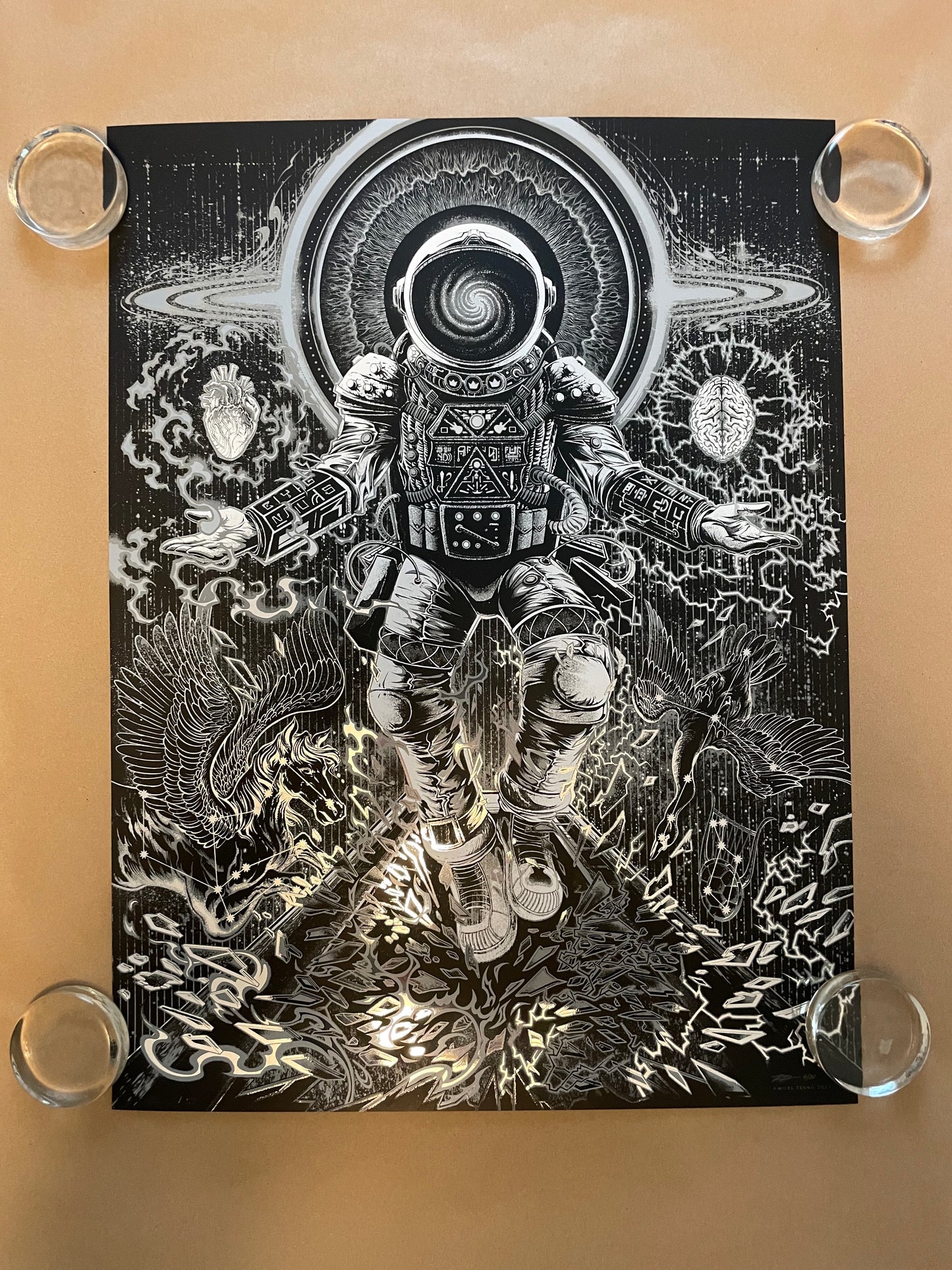 Cygnus X1 2023 (Monochrome Foil)- Miles Tsang
