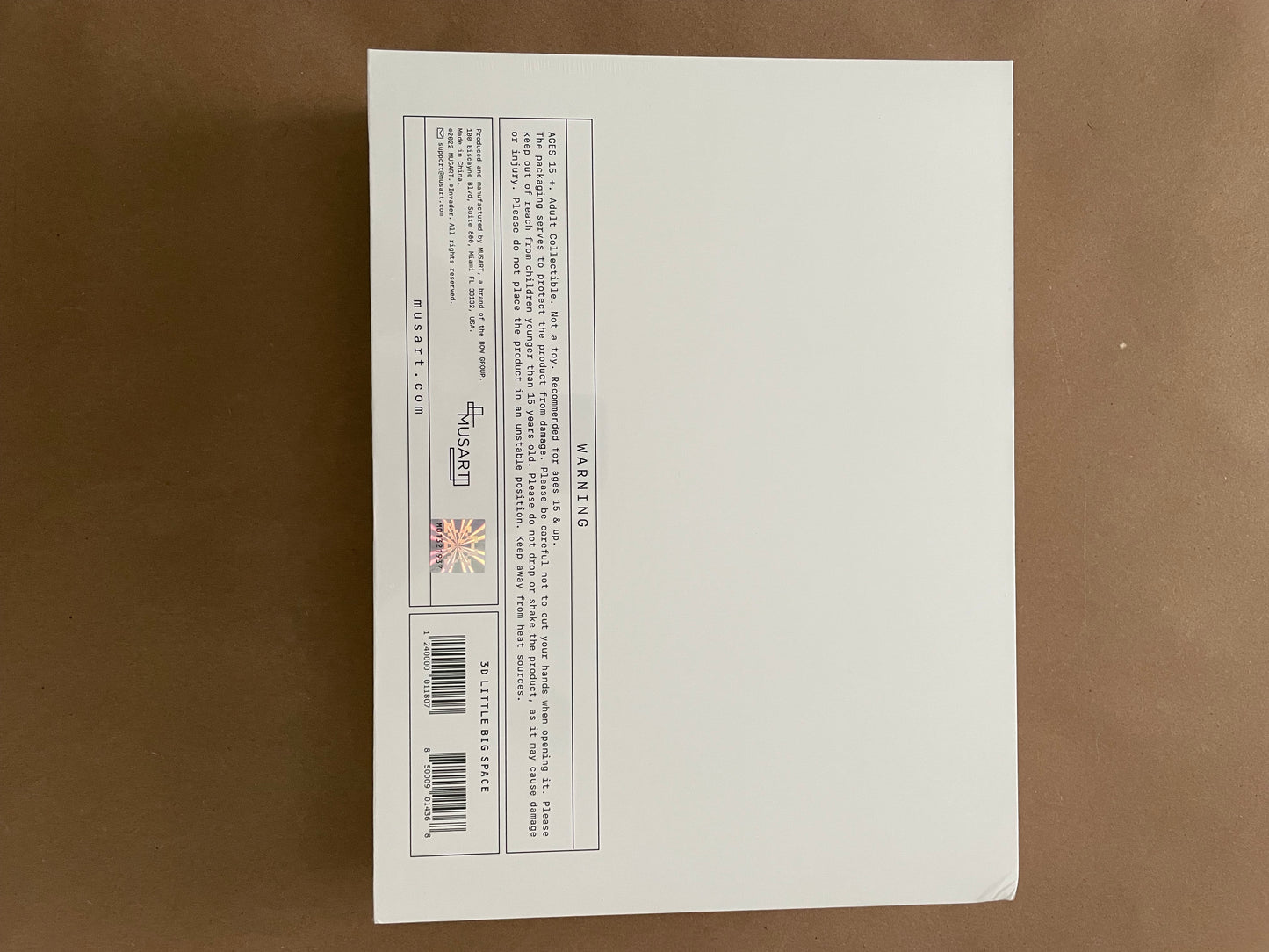 3D Little Big Space 2022 - Space Invader