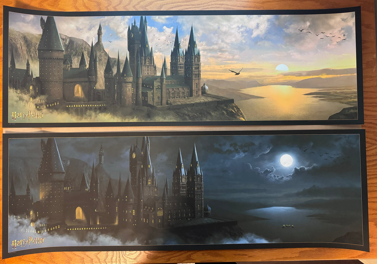 Hogwarts / Harry Potter 2024 (Sunset & Night) - Pablo Olivera