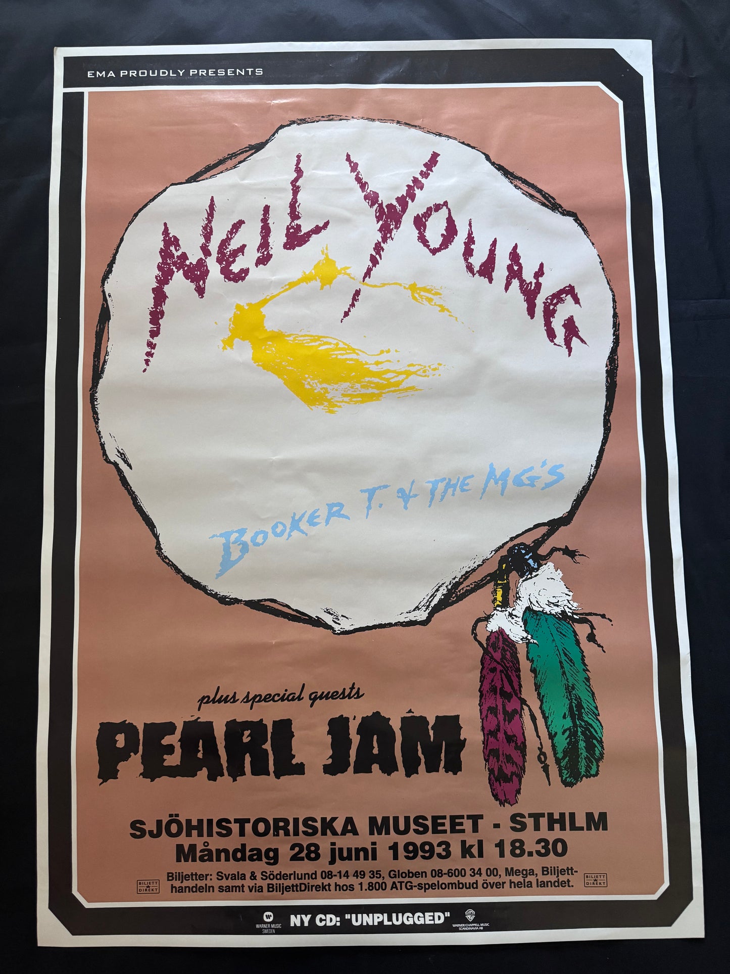 Neil Young & Pearl Jam Stockholm 1993
