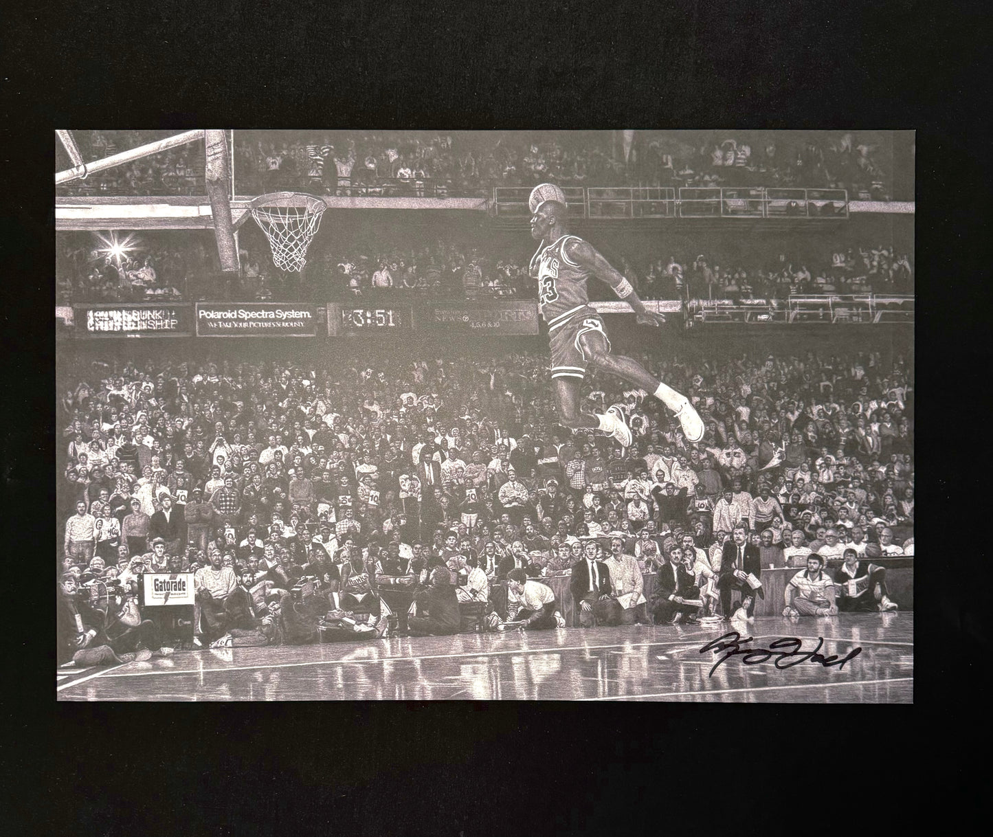 Taking Flight / Michael Jordan 2020 - Keegan Hall