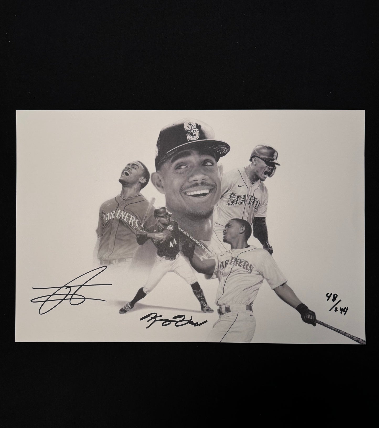 Julio Rodriguez 2024 - Keegan Hall