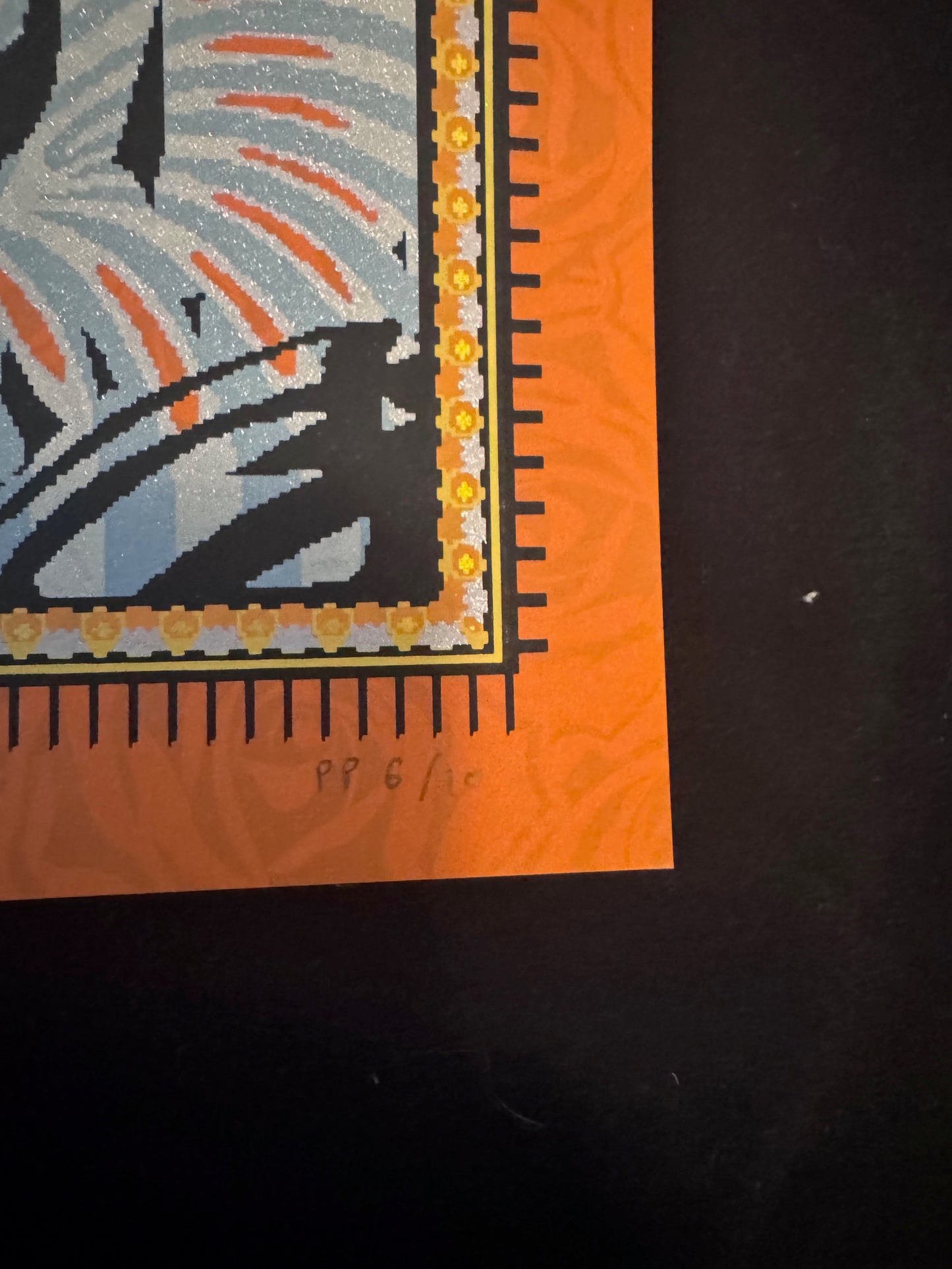 Jerry Garcia Standing on the Moon 2023 (Touch of Grey) - Todd Slater