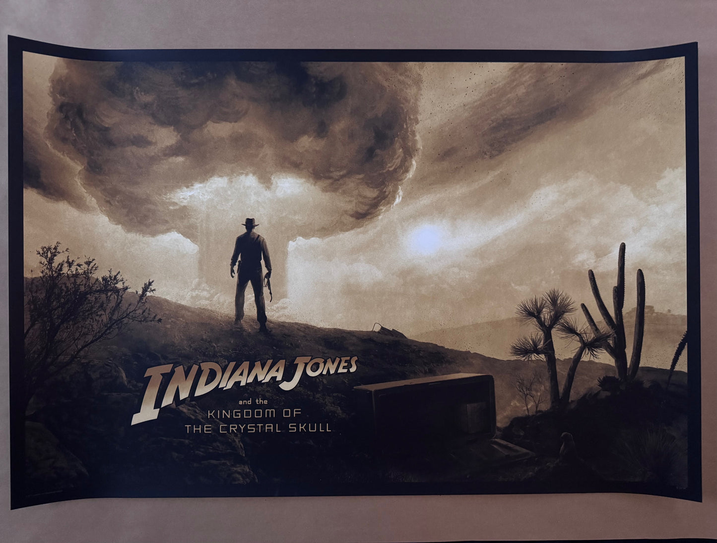 Indiana Jones and the Kingdom of the Crystal Skull (Variant) - Matt Ferguson