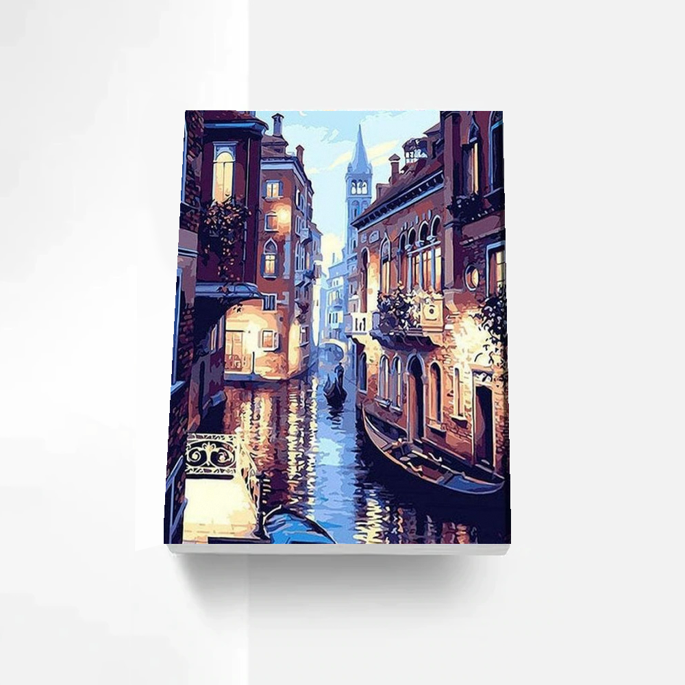 Venice Paint By Numbers Painting Kit