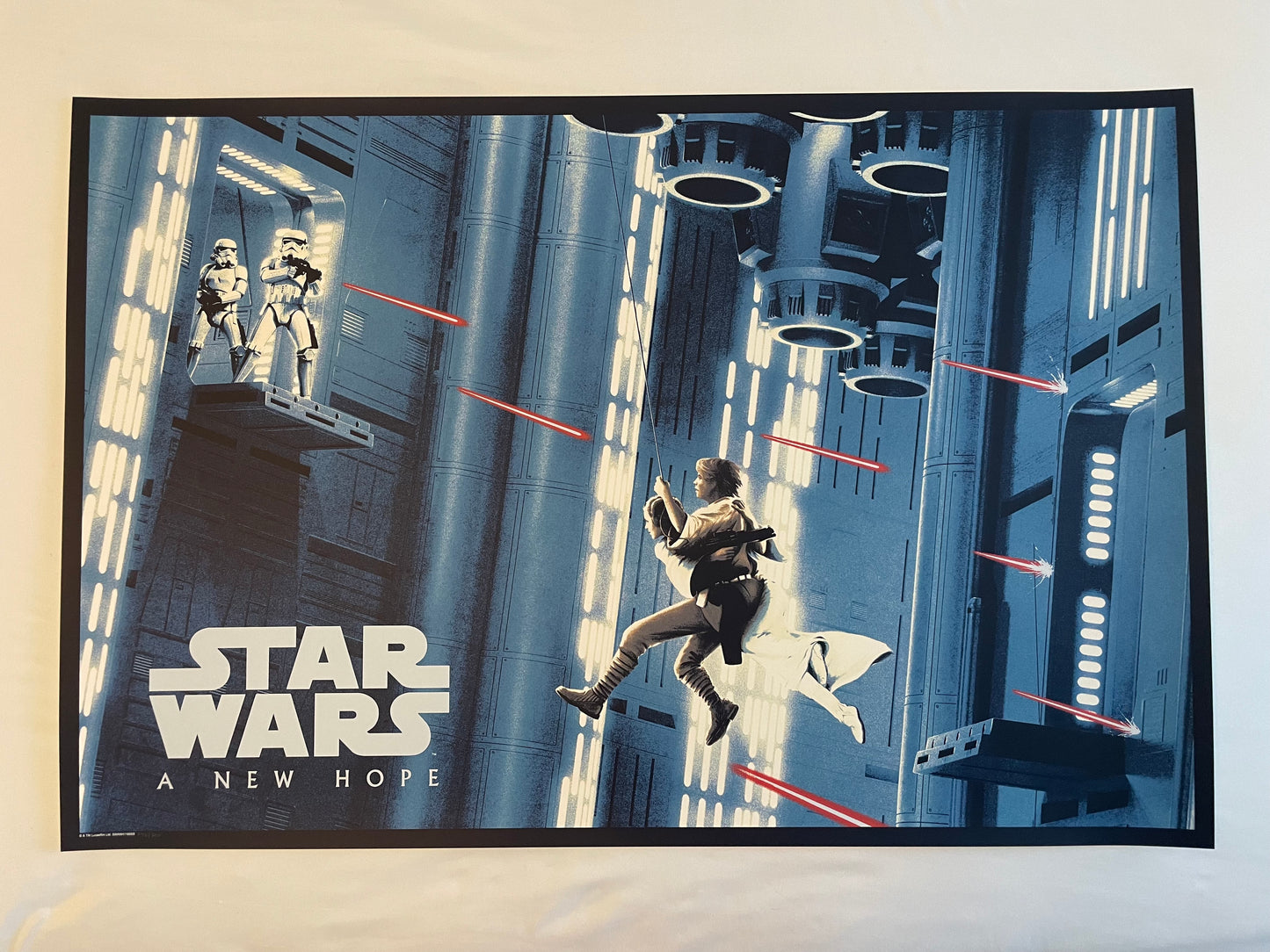 For Luck, A New Hope, Start Wars 2019 - Matt Ferguson