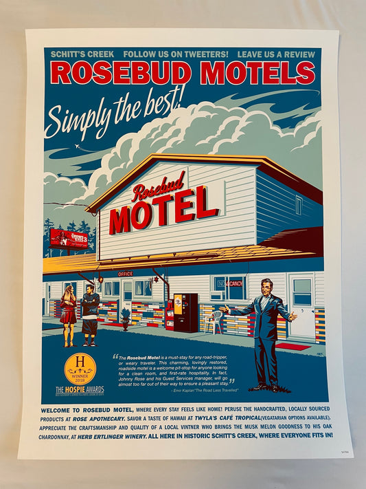 Rosebud Motels 2020 - Mark Englert
