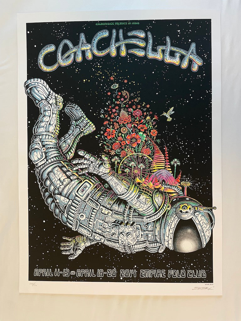 Coachella Indio, California 2014 - Emek