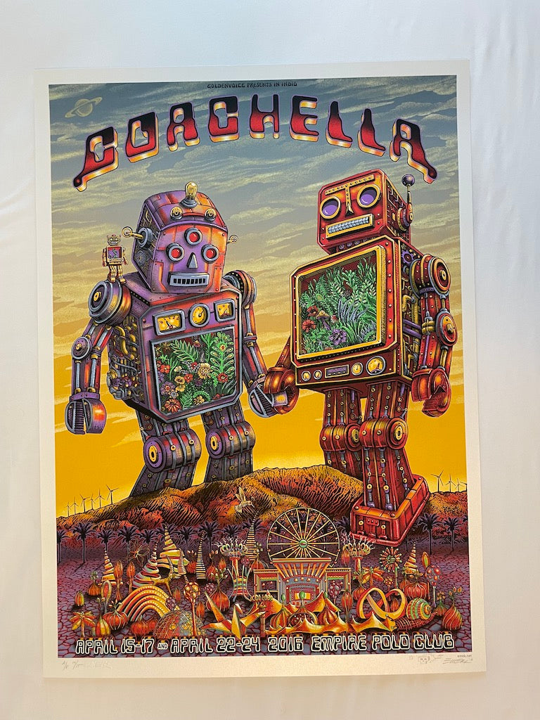 Coachella Indio, California 2016  - Emek