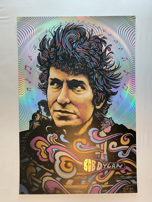 Bob Dylan 2018 (Rainbow Foil) - Zeb Love