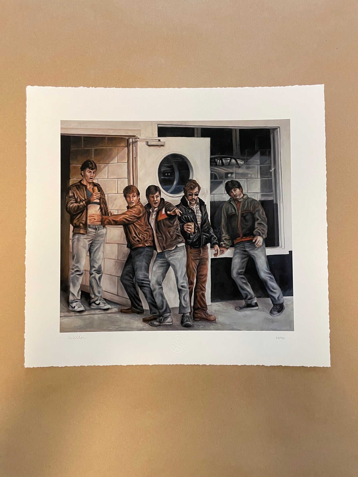 Venus Descending on the Generic Bar 2021 - David Welker