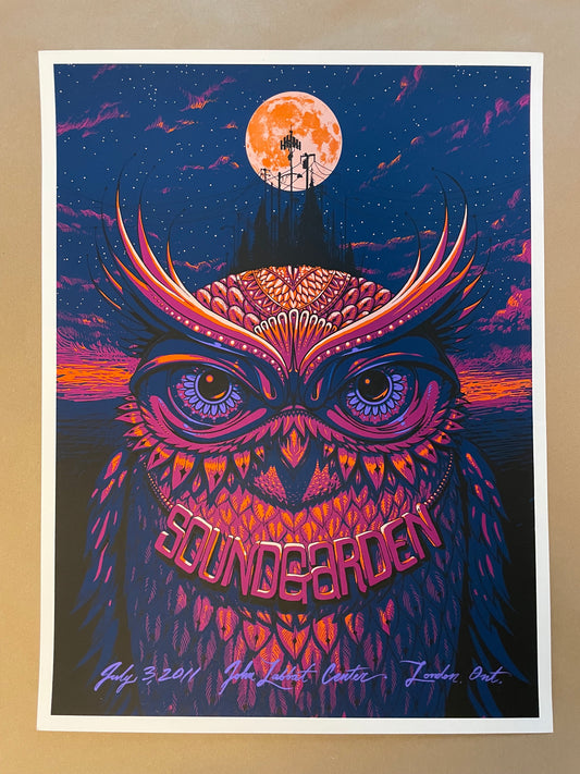 Soundgarden London, Ontario, Canada 2011 - Jeff Soto