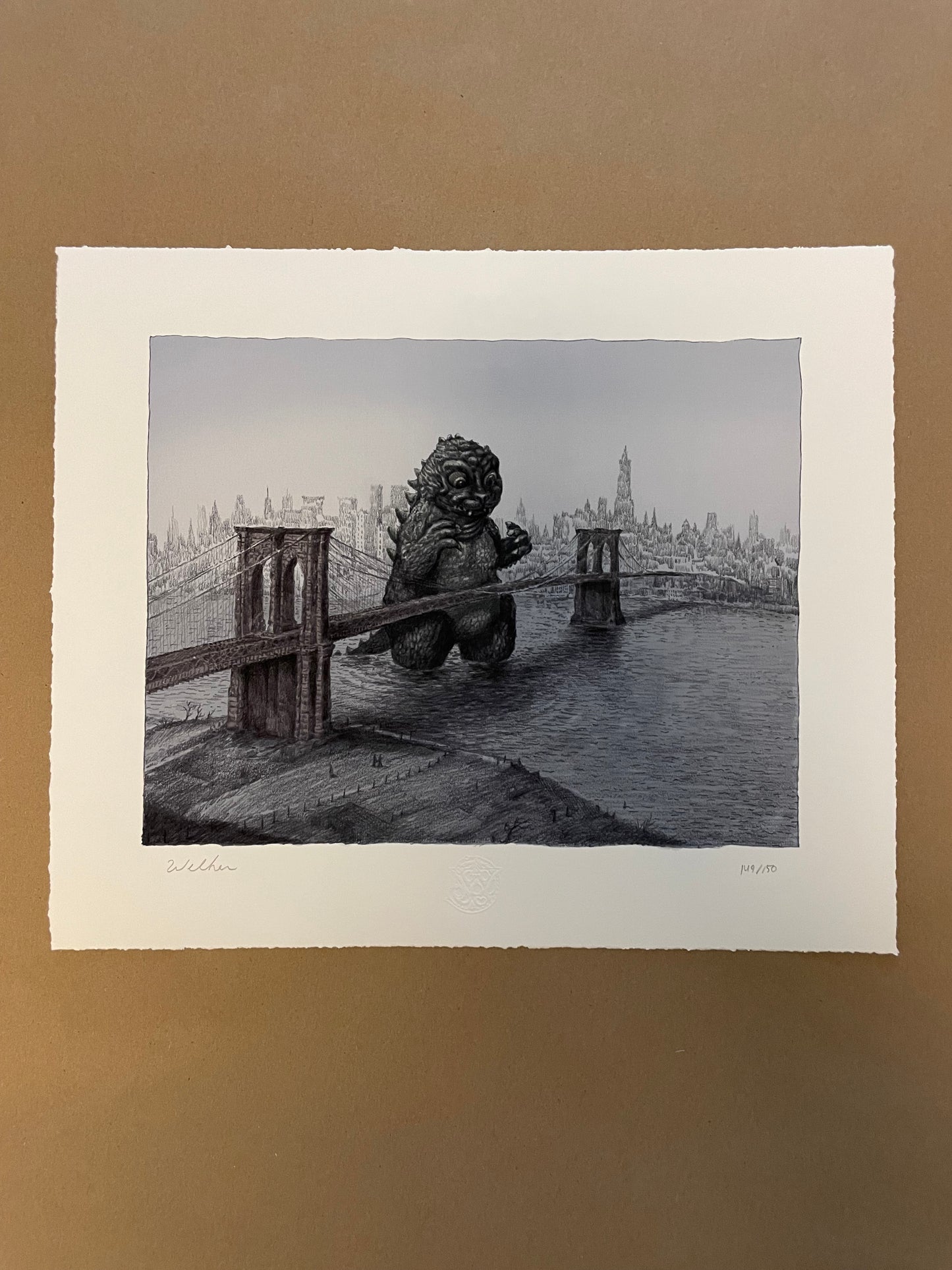 Minya Goes to Brooklyn 2022 - David Welker