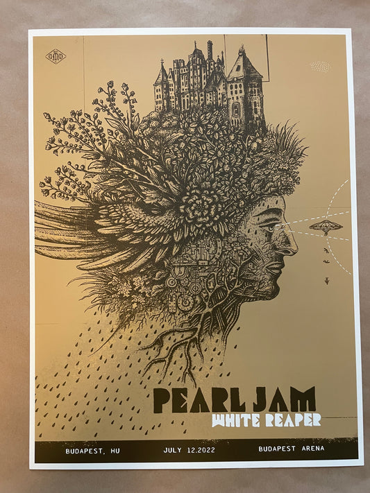 Pearl Jam Budapest, Hungary 2022 - Daniel Martin Diaz