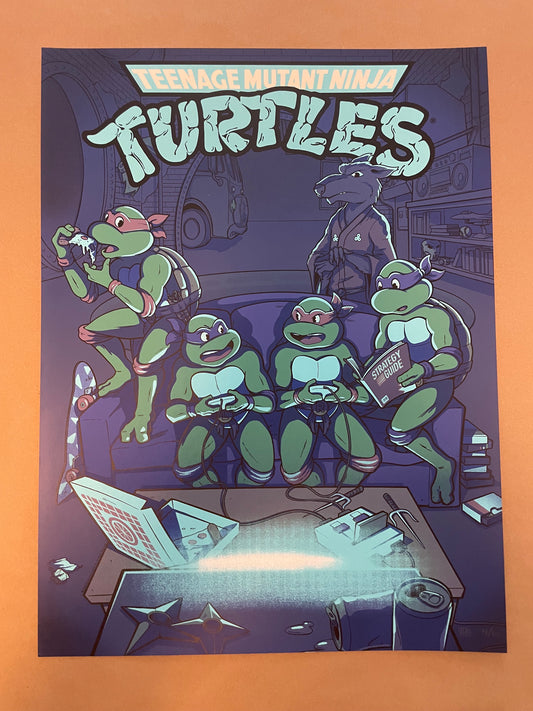 Teenage Mutant Ninja Turtles 2020 - Matt Dye
