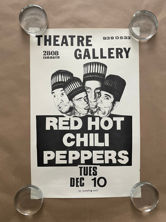 Red Hot Chili Peppers Dallas, Texas 1985