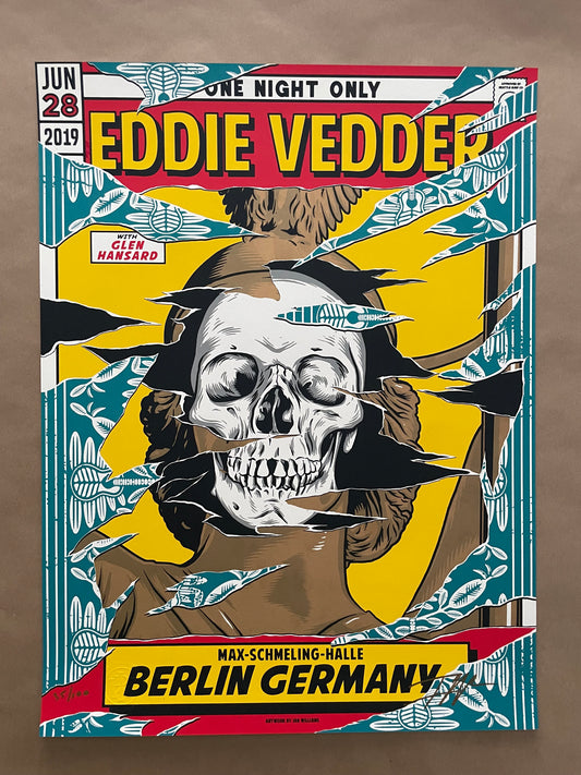 Eddie Vedder Berlin, Germany 2019 - Ian Williams