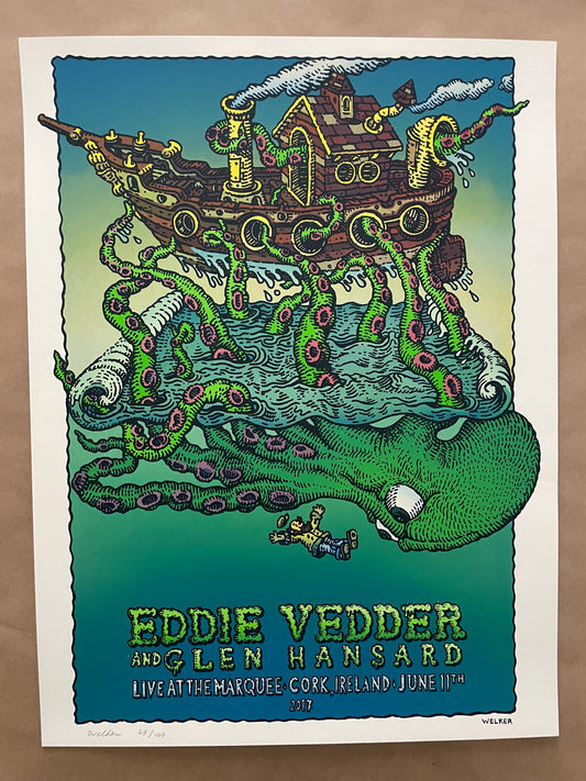 Eddie Vedder Cork, Ireland 2017 - David Welker