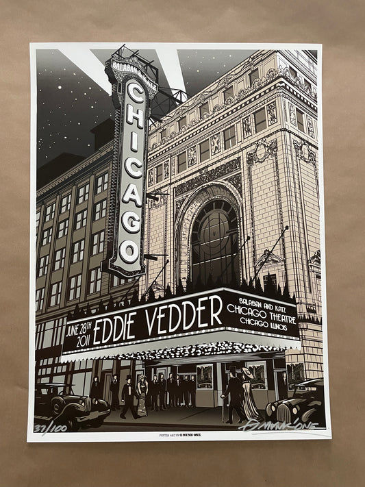 Eddie Vedder Chicago, Illinois 2011 - Munk One