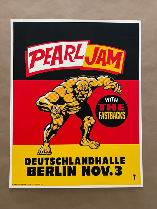 Pearl Jam Berlin, Germany 1996 - Vito Costarella (Mr. Downtown)