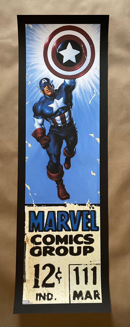Captain America: Steve Rogers #11 2023 (Marvel) - Joe Jusko