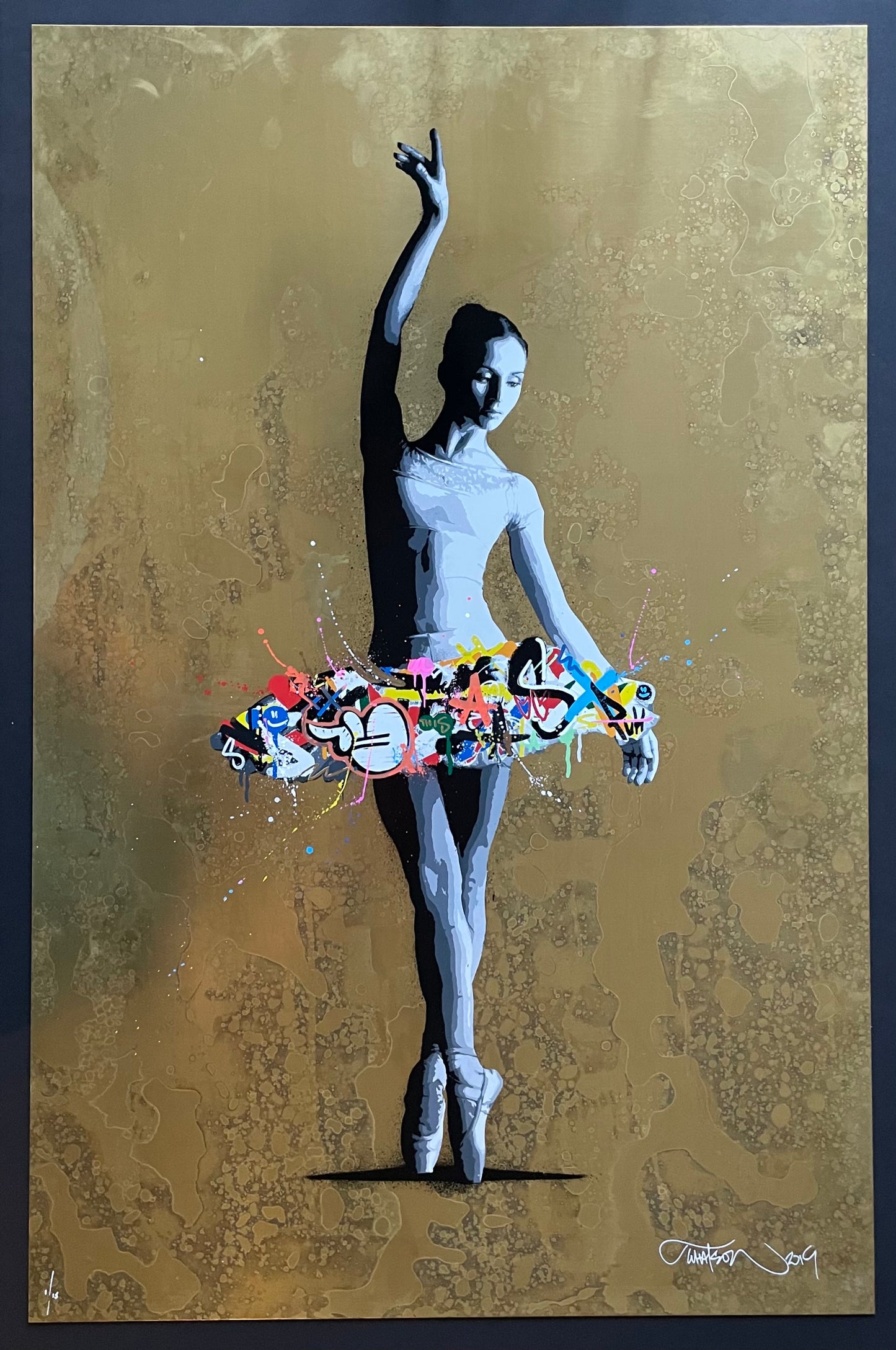 Passe 2019 (Hand Finished Brass) - Martin Whatson
