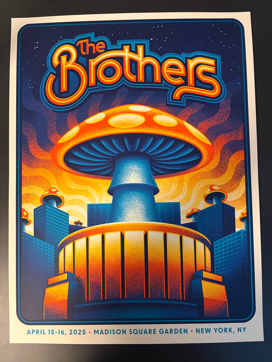 The Brothers Poster New York, New York 2025