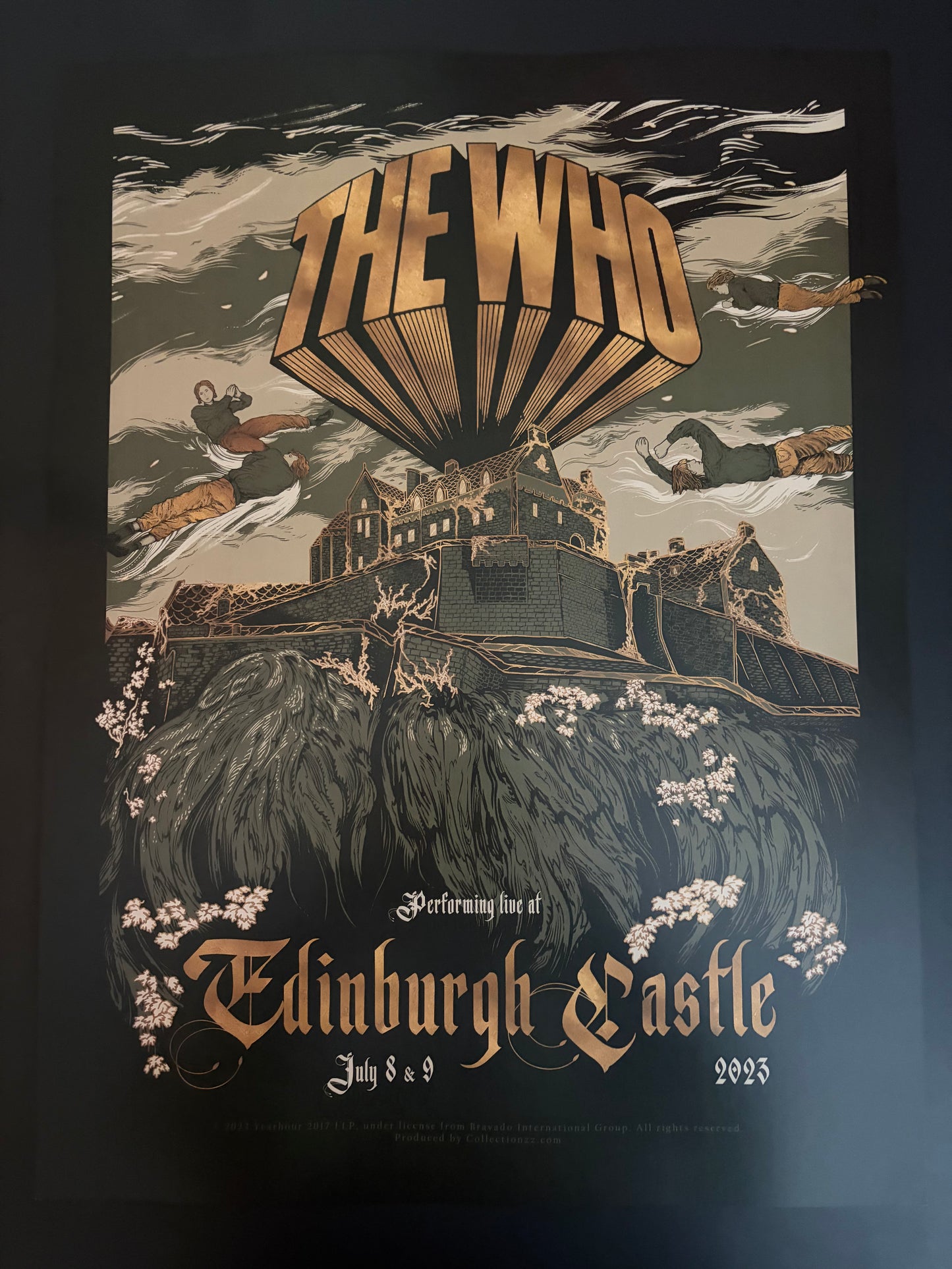 The Who Edinburgh, Scotland 2023 - Niall Grant