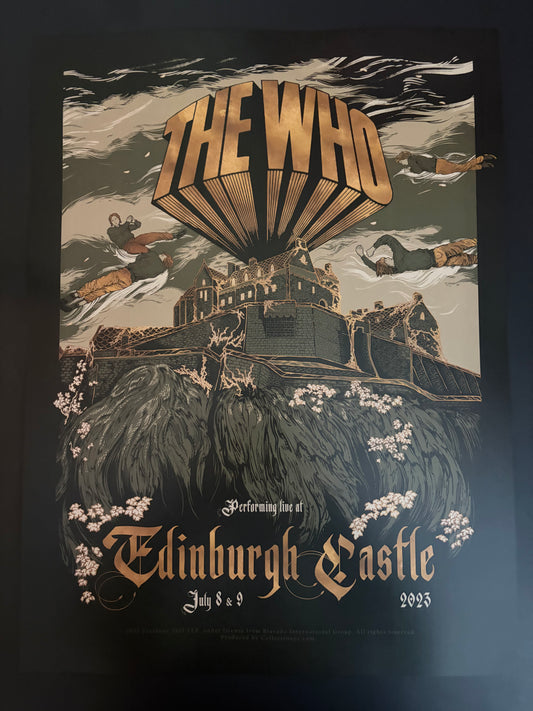 The Who Edinburgh, Scotland 2023 - Niall Grant