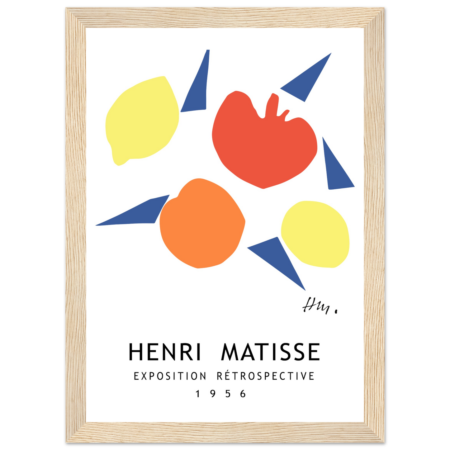 Henri Matisse - Exposition Rétrospective Poster-3