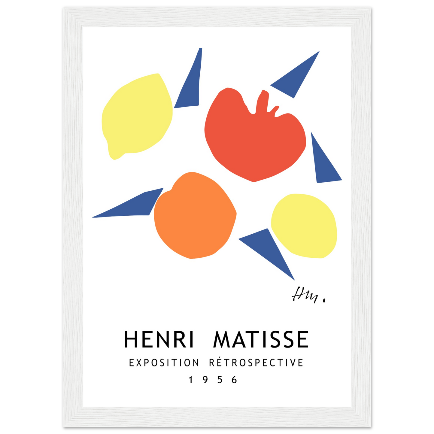 Henri Matisse - Exposition Rétrospective Poster-7