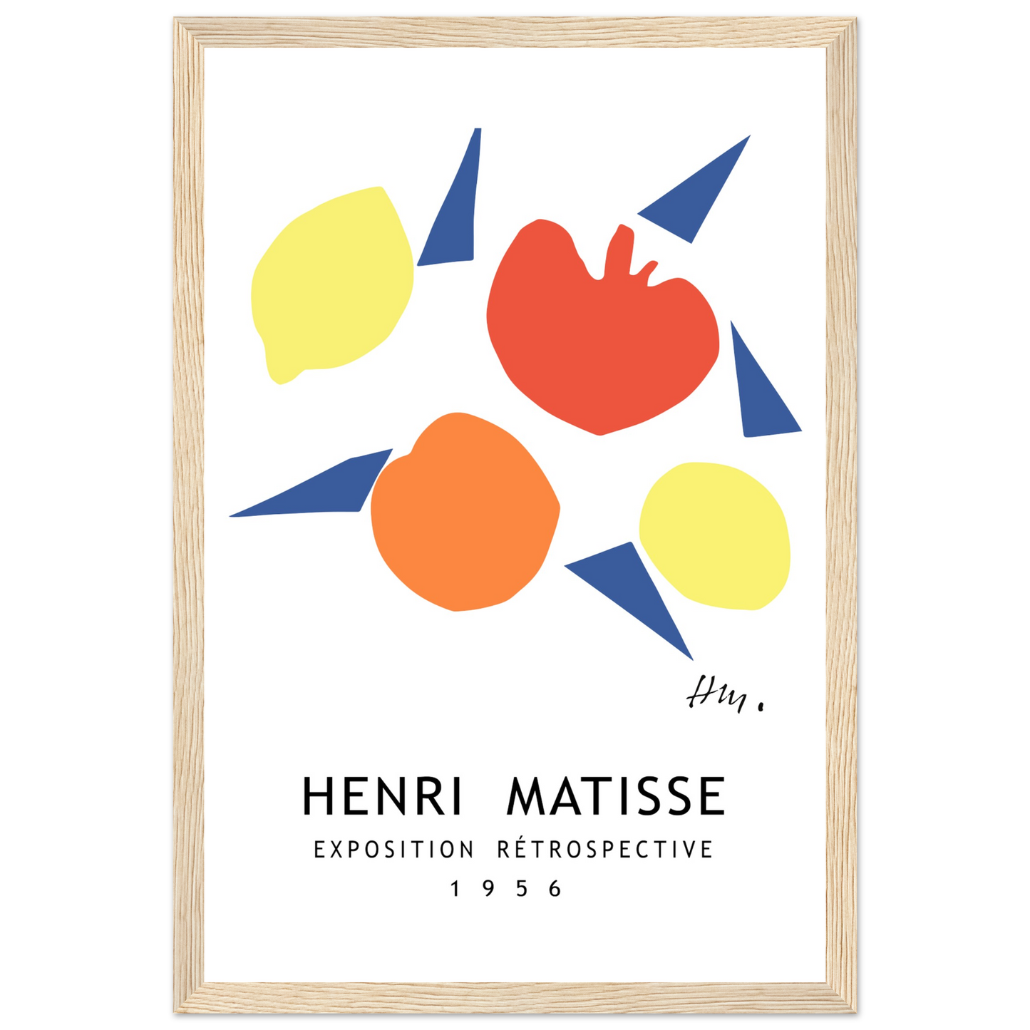 Henri Matisse - Exposition Rétrospective Poster-4