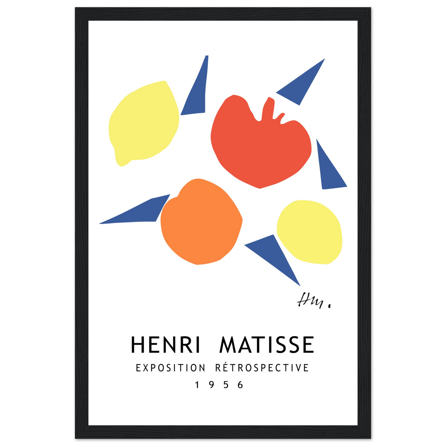 Henri Matisse - Exposition Rétrospective Poster-1