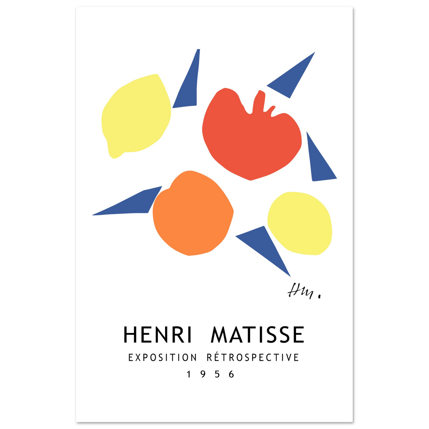 Henri Matisse - Exposition Rétrospective Poster-8