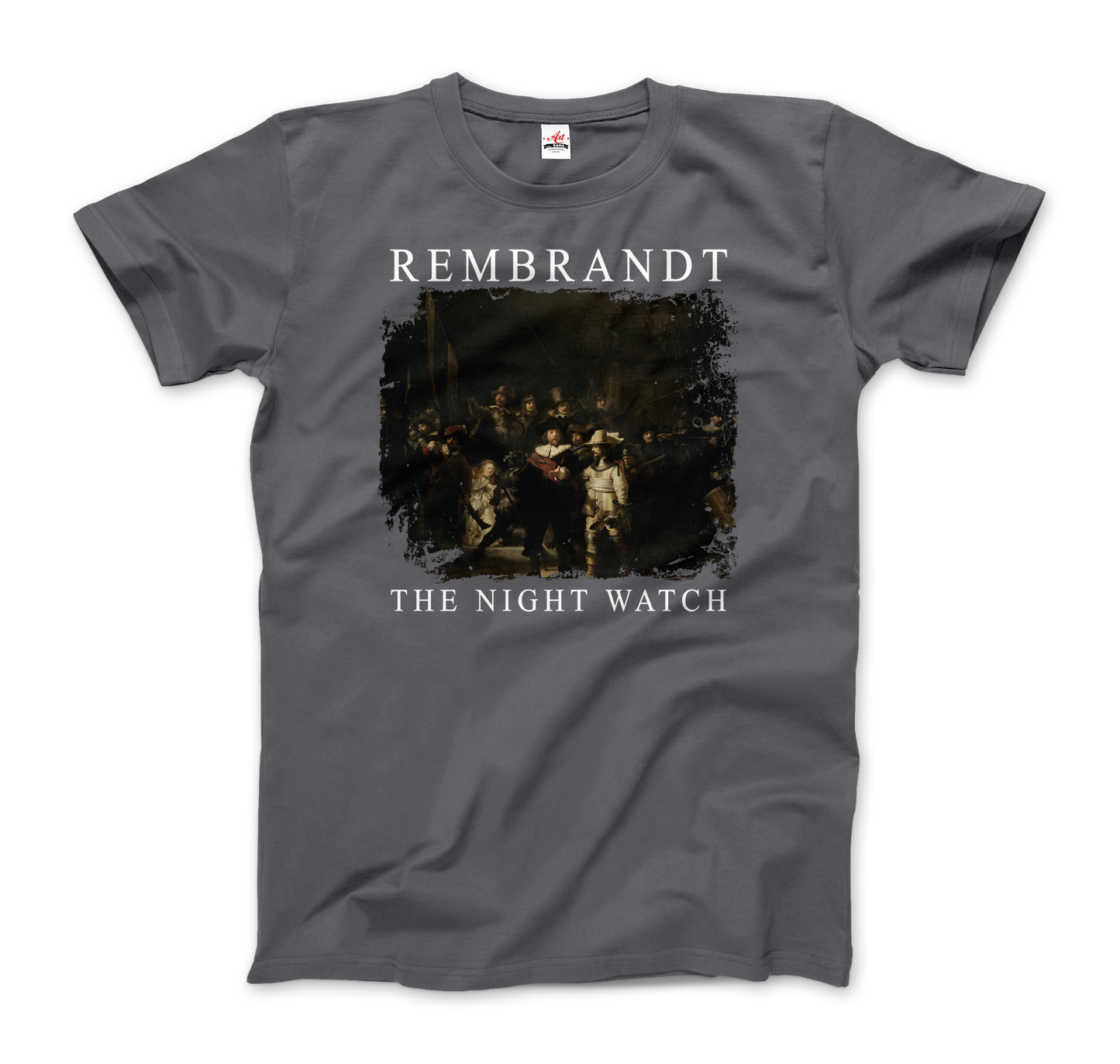 Rembrandt - The Night Watch 1642 Artwork T-Shirt-8