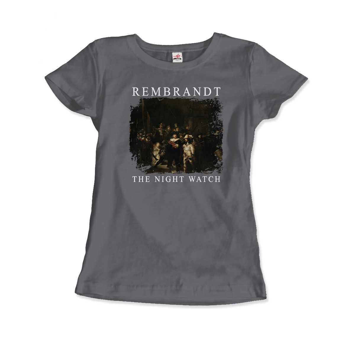 Rembrandt - The Night Watch 1642 Artwork T-Shirt-13