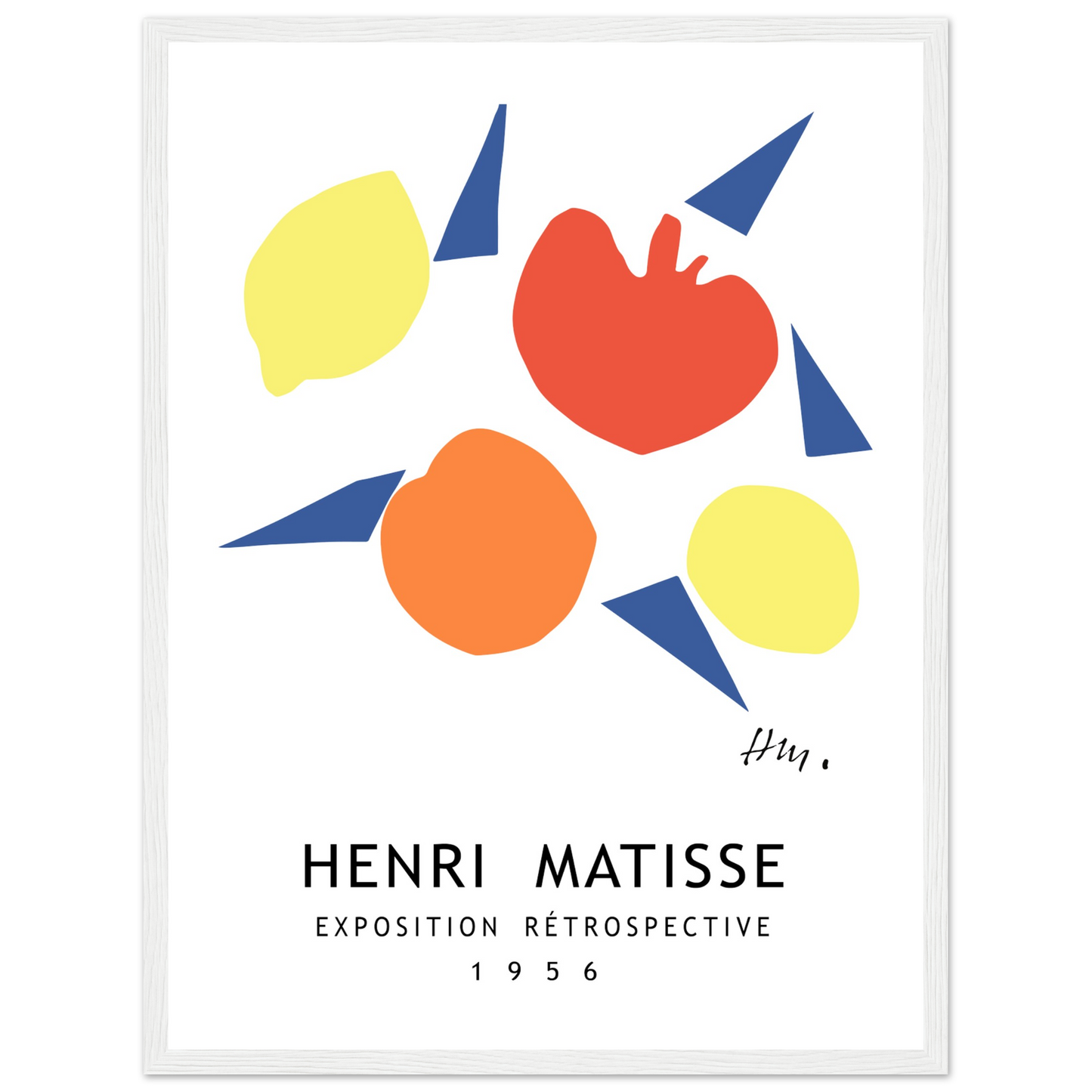 Henri Matisse - Exposition Rétrospective Poster-12