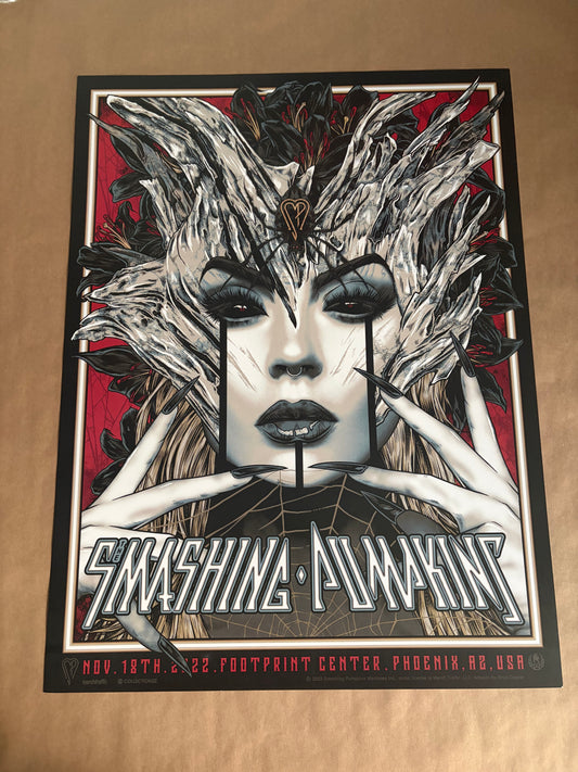 Smashing Pumpkins Poster Phoenix, Arizona 2022 - Rhys Cooper