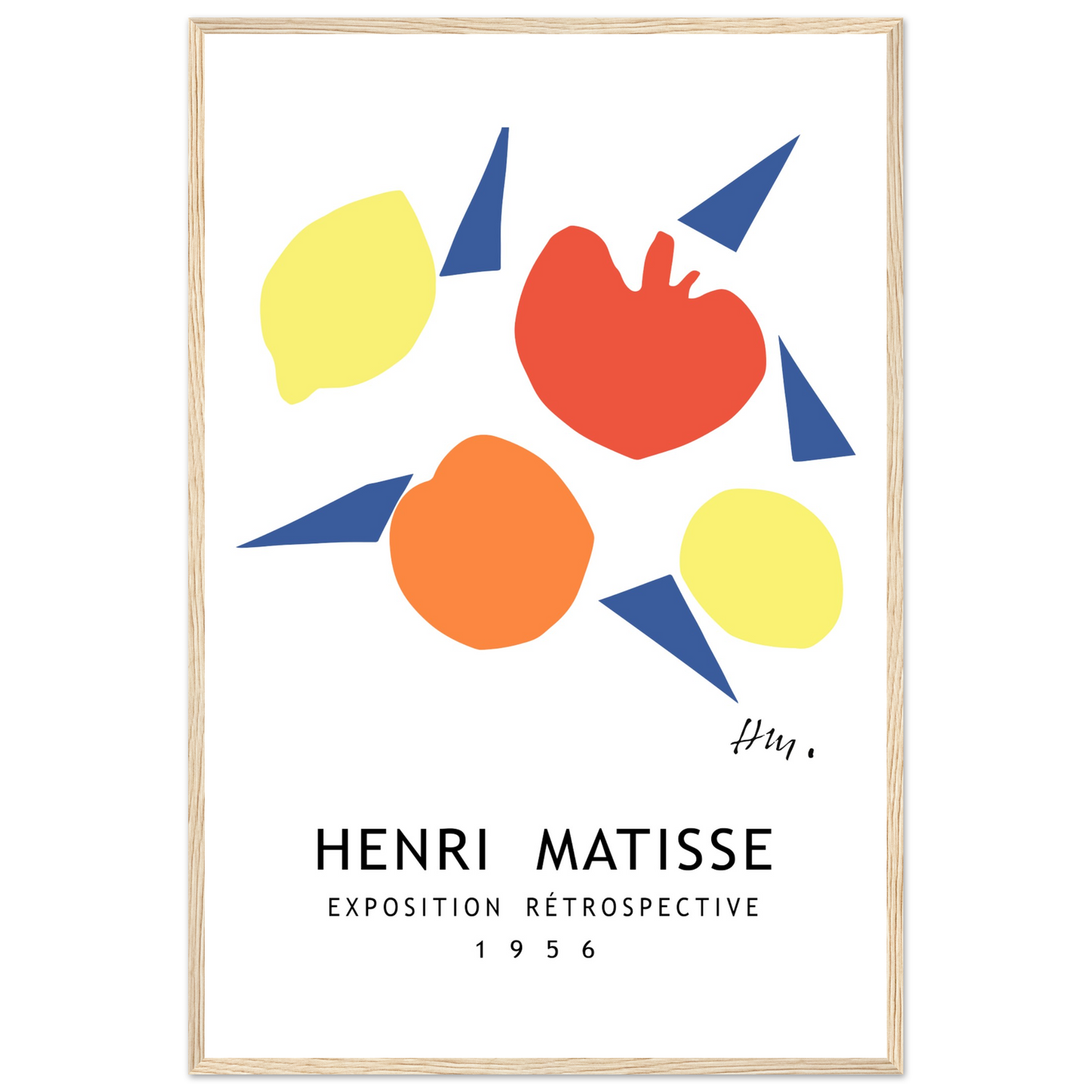 Henri Matisse - Exposition Rétrospective Poster-14