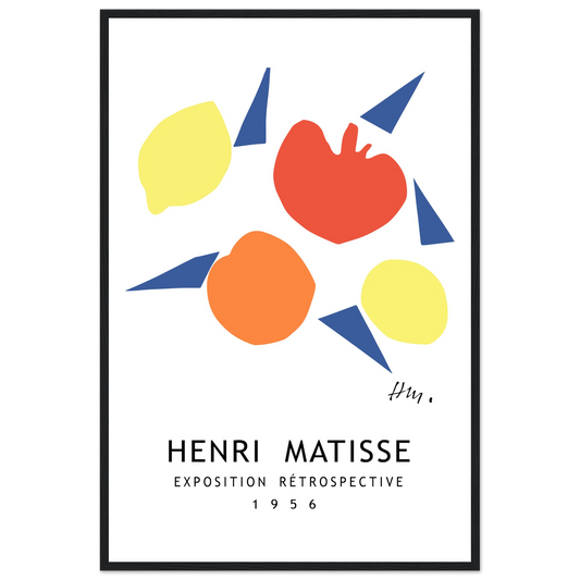 Henri Matisse - Exposition Rétrospective Poster-0